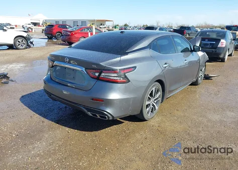 2020 Nissan Maxima Sl Xtronic Cvt z USA, uszkodzony, nr VIN 1N4AA6DV8LC363990